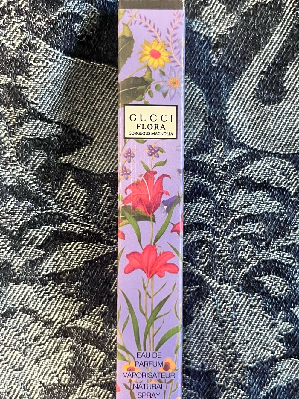 Gorgeous Magnolia Gucci Flora perfume new in box